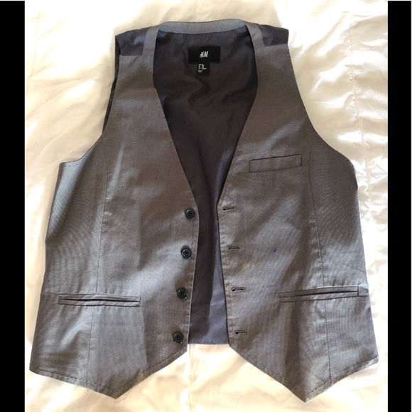 H&M Suits & Blazers Hm Vest Poshmark